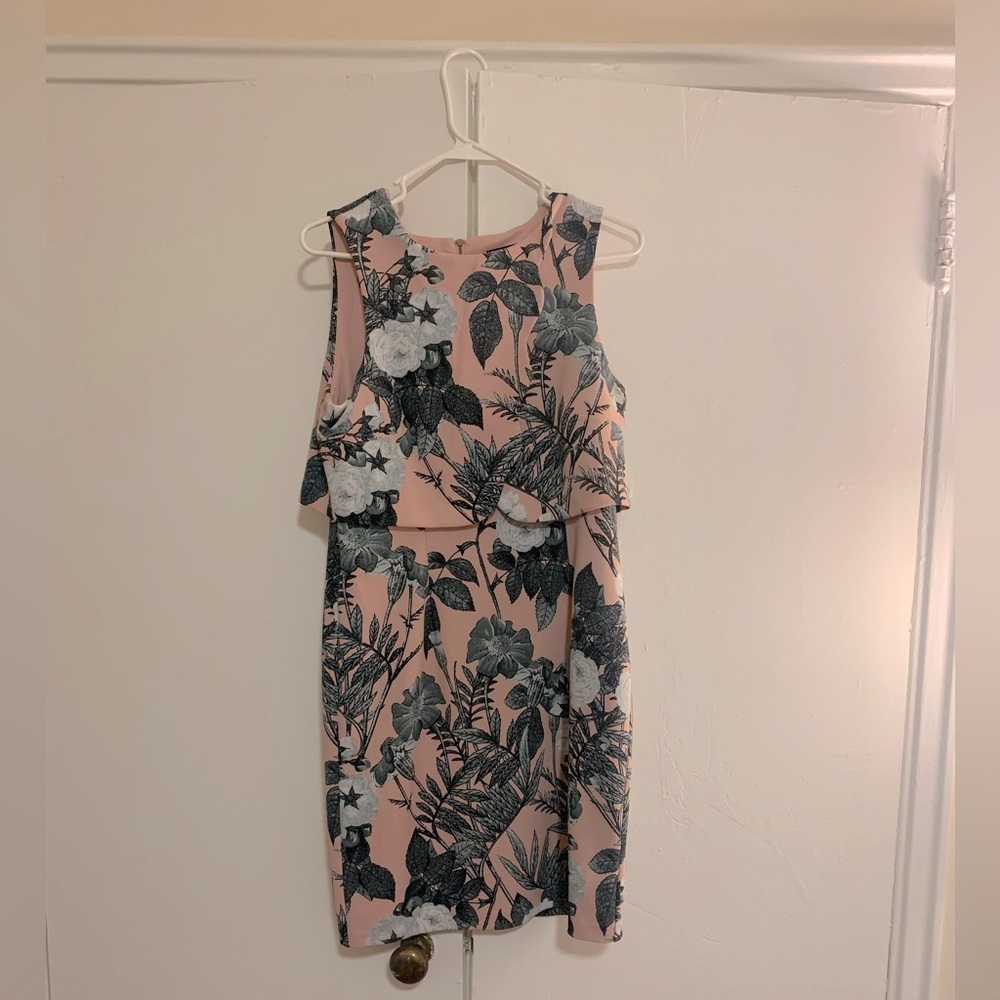 Nina Leonard dress